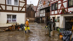Büdingen räumt nach Hochwasser auf
