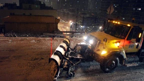 Schwerer Schneesturm im Nordosten Amerikas