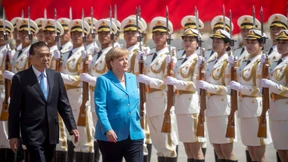 Merkel: Dialog mit China in allen Bereichen