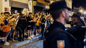 Eintracht-Fans in Sevilla festgenommen