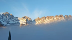 Der Bergdoktor mag keinen Schnee