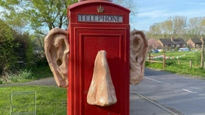 Neues Leben für Londons alte Telefonzellen