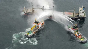 Situation an havarierter „Purple Beach“ unter Kontrolle