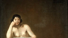 Rembrandts gehandicapter Zwilling