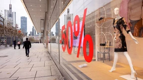 Die Spitzenmieten an der Zeil sinken