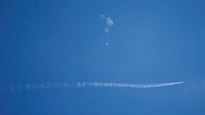 China protestiert gegen Abschuss seines Ballons