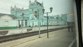 Was erlebt man im Zug von Berlin nach Moskau?