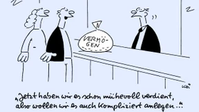 Senioren geben ihr Geld nicht gern aus