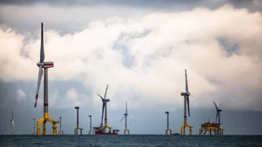 Ein Meereskraftwerk feiert Bergfest