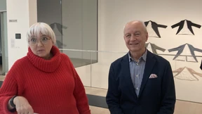 Als wüsste diese Kunst etwas von unserem Heute