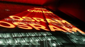 Osram-Aktie auf Talfahrt