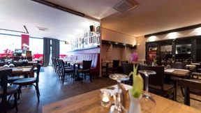 Provoleta und Matambre 