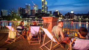 Wo Beachclubs in Hessen locken