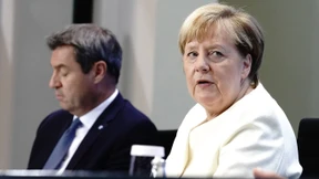 Söder will Merkel in Entscheidung über Kanzlerkandidatur einbeziehen