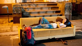 Unterwegs in fremden Betten