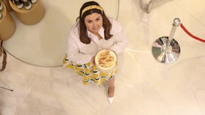 „Ich glaube, dass es ihr schmecken würde“