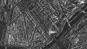 Ein Radarbild der Erde