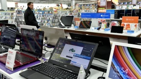 PC-Absatz mit stärkstem Minus seit 1990er Jahren