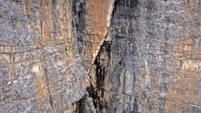 Wie zwei Alpinisten eine abstruse Idee umsetzten