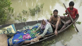 Burma vermint angeblich Grenze zu Bangladesch