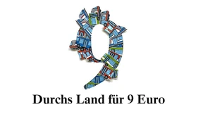 Durchs Land für 9 Euro