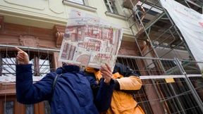 Der Bauch von Frankfurt