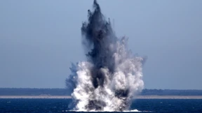 Eine Million Tonnen Munition in Nord- und Ostsee