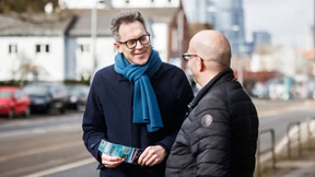 Ein Pfadfinder sucht den Weg in den Magistrat