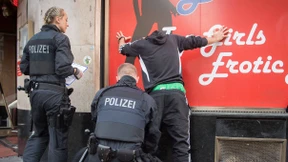 Razzia im Frankfurter Bahnhofsviertel