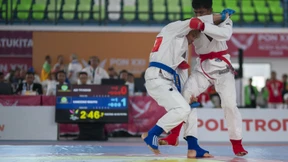 Jiu-Jitsu ist zum Niederknien