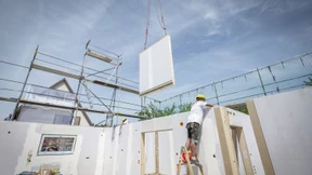 Die Nachfrage nach Fertighäusern brummt