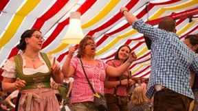 Die Deutschen werden wieder gelassener