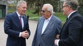 Wulff warnt beim Buchenwald-Gedenken vor der AfD