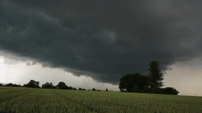 Heftige Unwetter in Teilen des Landes erwartet