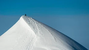 Schwedens einst höchster Berg schrumpft
