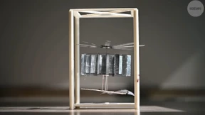 Solarbetriebenes Leichtgewicht hebt ab