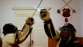 „Das Fechten gehört bei uns dazu“