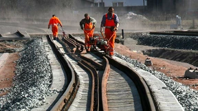750 Baustellen stören den Zugverkehr