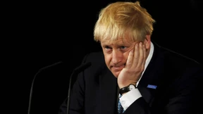 Boris Johnson trifft Kanzlerin Merkel