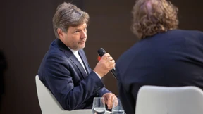 Robert Habeck im Interview