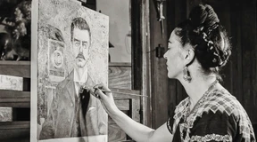 Die gut gehüteten Fotografien von Frida Kahlo