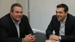 Tsipras gegen die Troika 