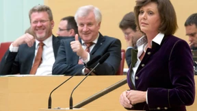 Seehofers Peitschenknall