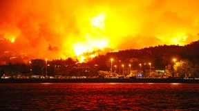 Waldbrände toben in Südeuropa