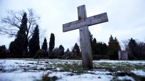 Vorbereitung auf den Tod einer Bank