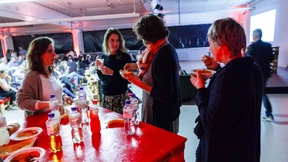 Mittagspause mit Kalkül