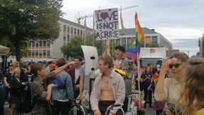 CSD in Darmstadt mit klarer Botschaft