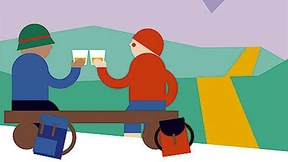 Übernachten in der Seifenblase