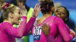 Amerikas Turnerinnen eine Klasse für sich