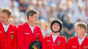 Springreiter holen Silber